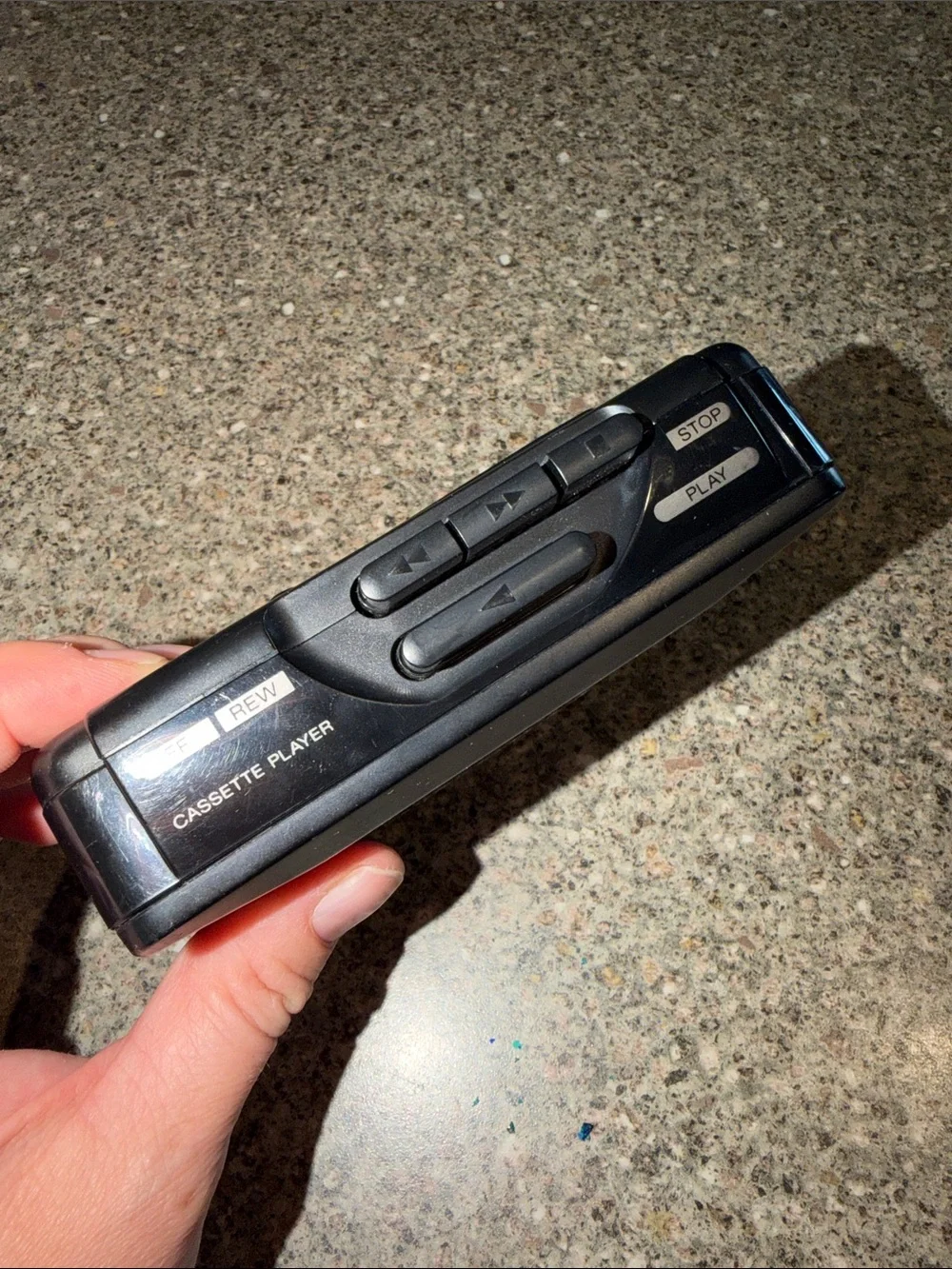 Sony Walkman Vintage Portable Cassette Player